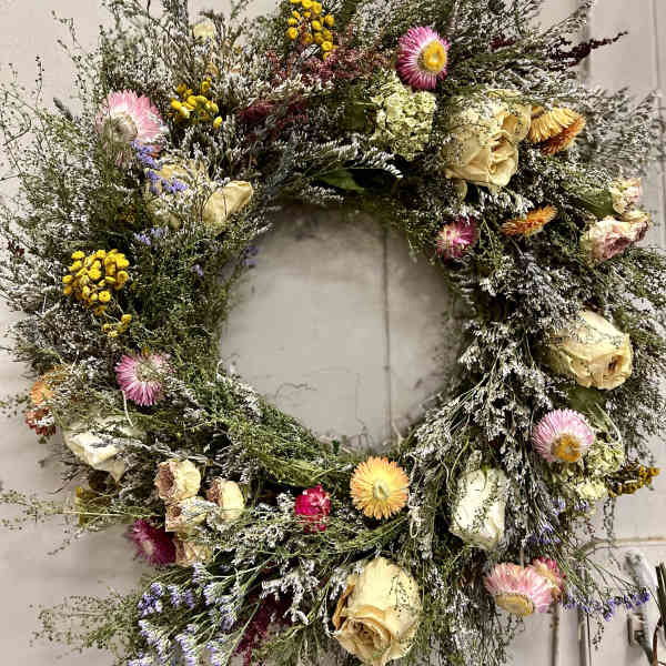 Dried Wreath