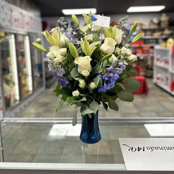 Blue and White sympathy