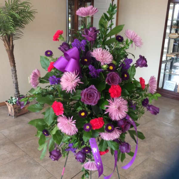 Purple Passion Standing Spray