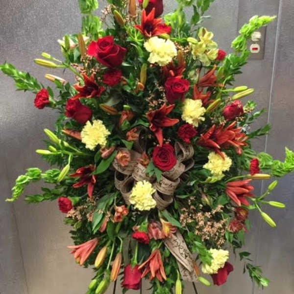 standing easel spray