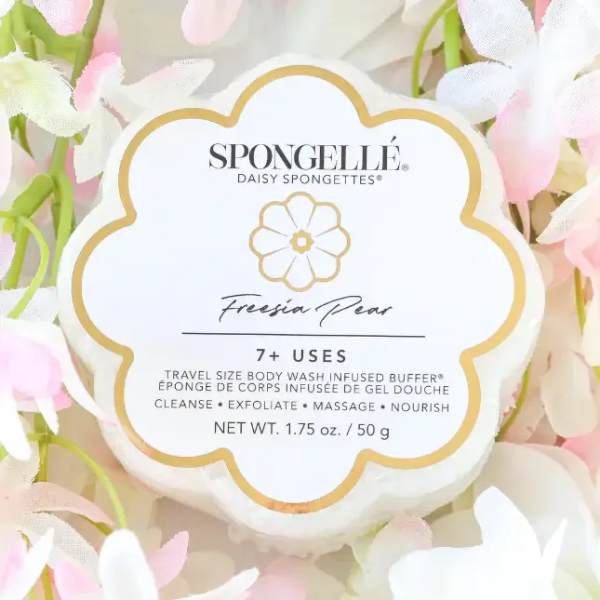 Freesia Pear Daisy Spongette Soap Sponge