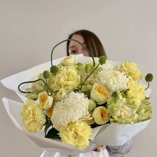 Lemon Cream Bouquet