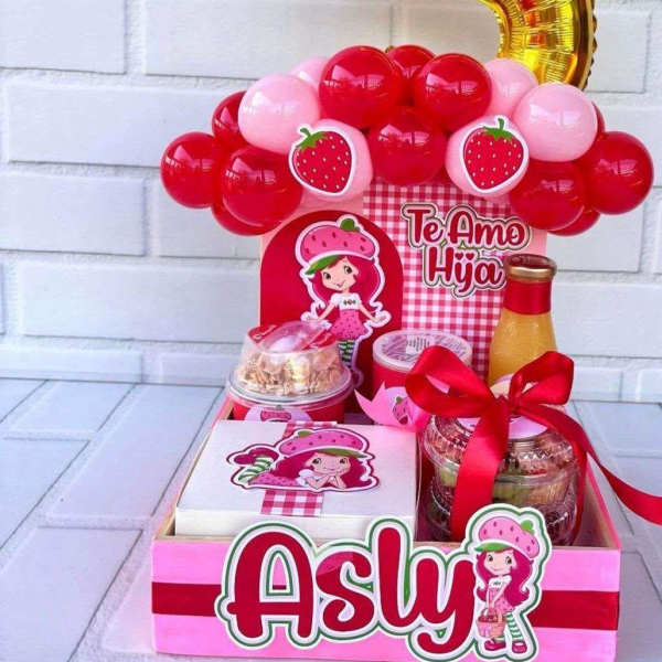 Desayuno sorpresa rosita fresita