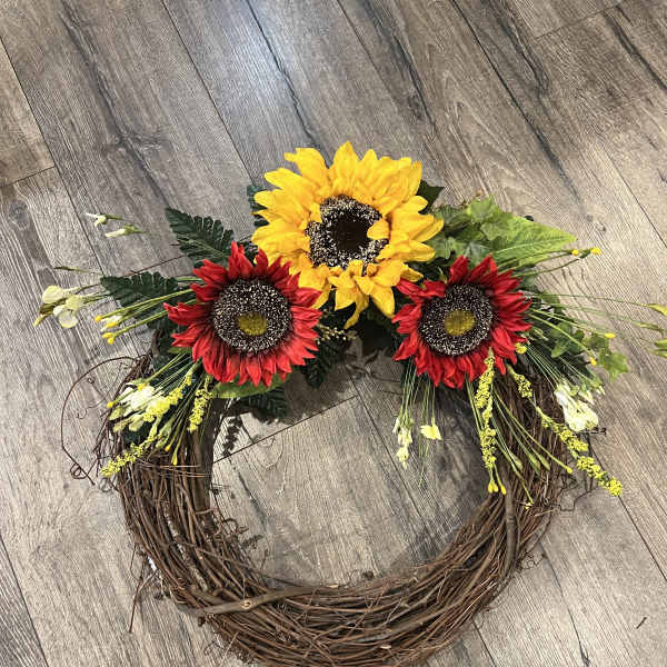 Sunflower Wreath