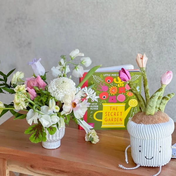 Secret Garden Baby Gift Set