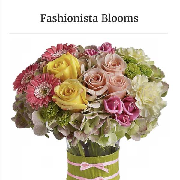 Fashionista Blooms