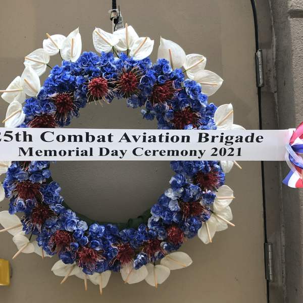 Red White Blue Wreath W2101