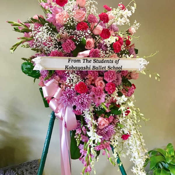 #106 PINK TRIBUTE SPRAY