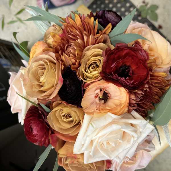 Fall Bridal Bouquet