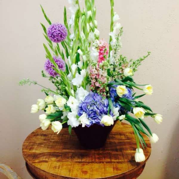 #82 elegant spring mix high style