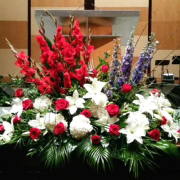 PODIUM ARRANGEMENT 86 [TTPOD86]