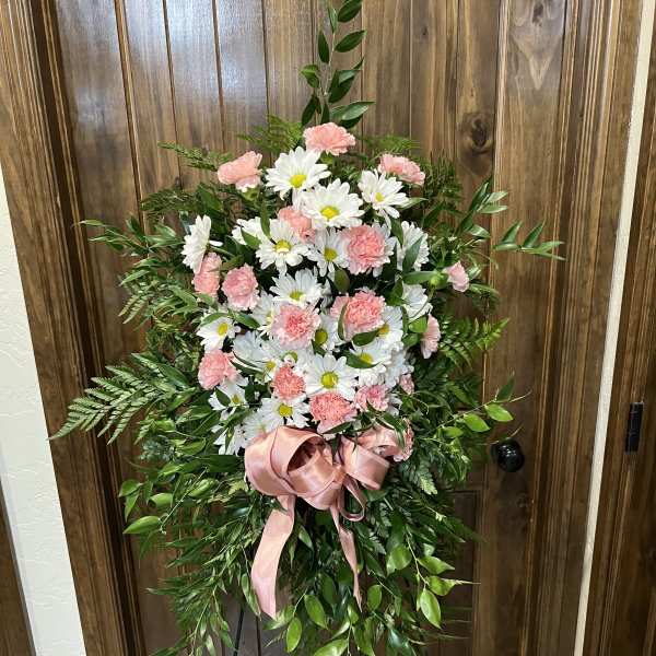 Carnation & Daisy Spray