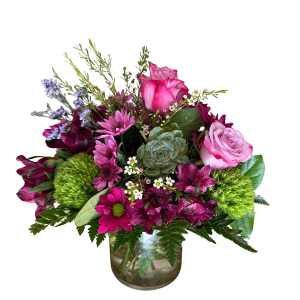Garden Botanical Bouquet by Local florist