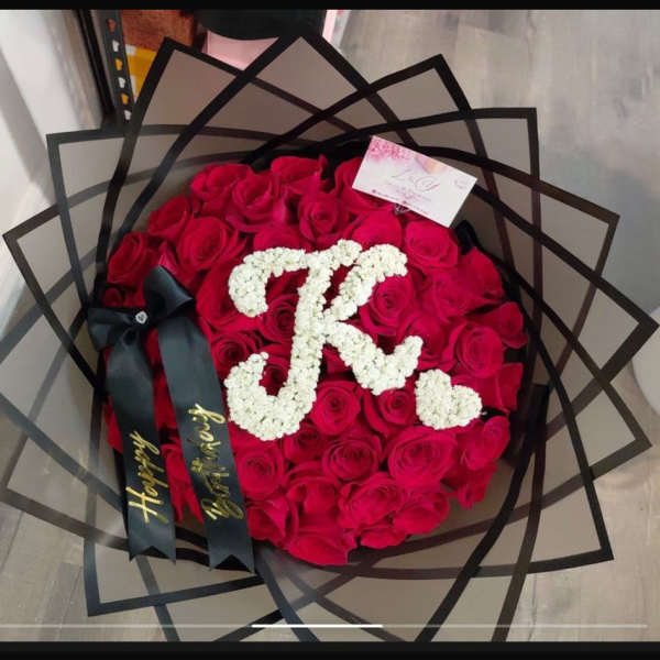 Iniciales de Amor Purpura