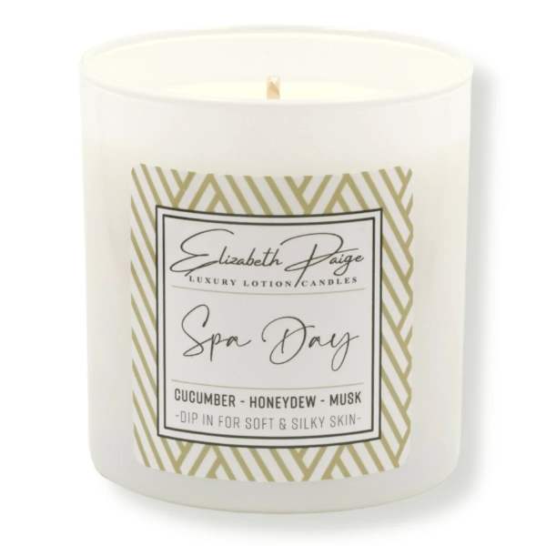 Spa Day Soy Lotion Candle