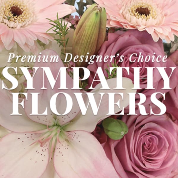 Graceful Sympathy Florals
