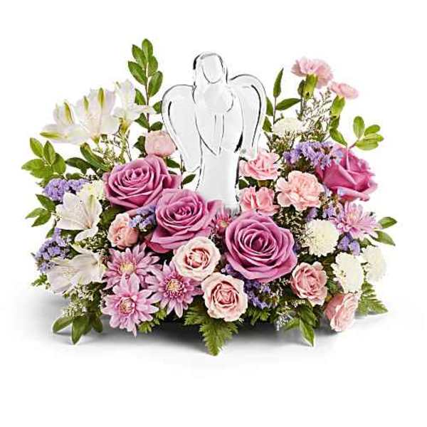 Teleflora's In Heaven's Arms Bouquet