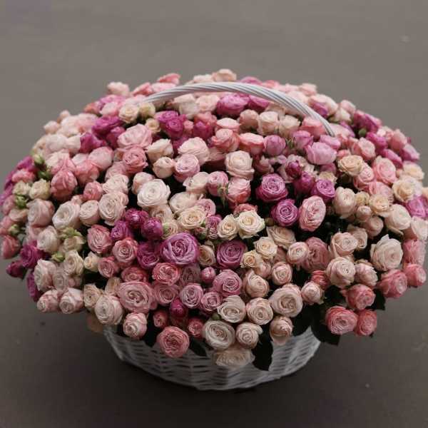 Rosy Charm Basket