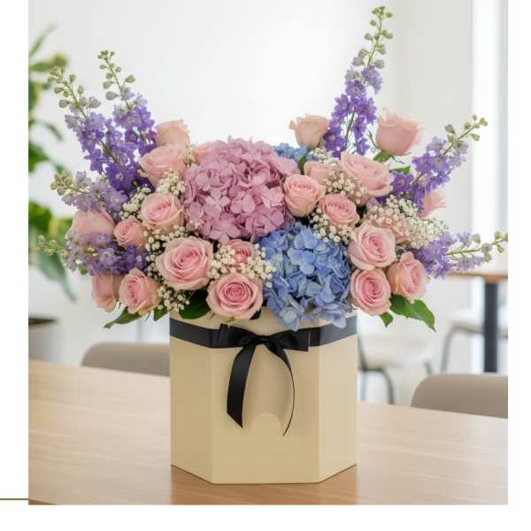 Graceful Harmony round box