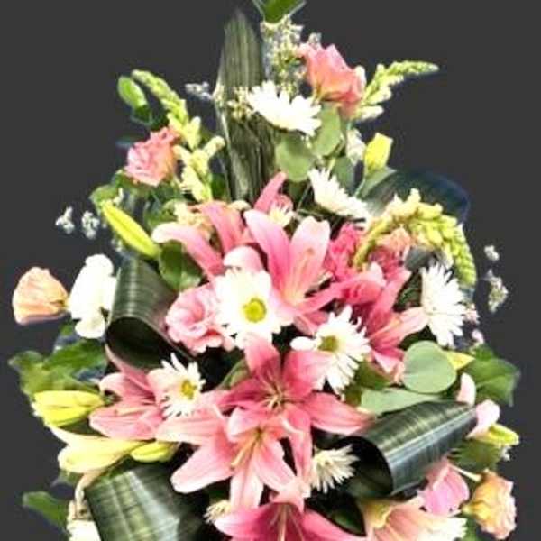 #A031 - Soft Pink Remembrances