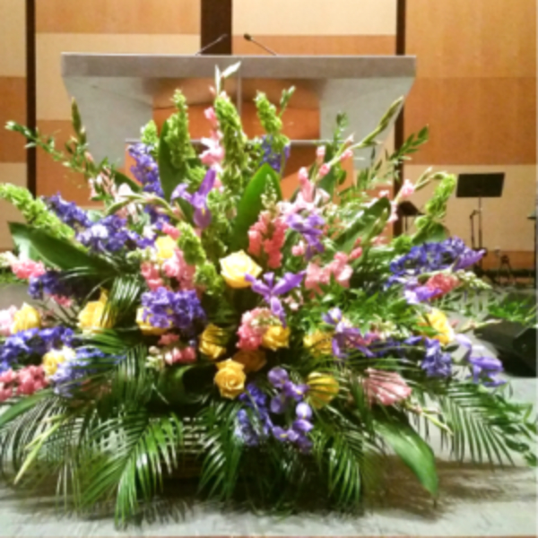 PODIUM ARRANGEMENT 87 [TTPOD87]