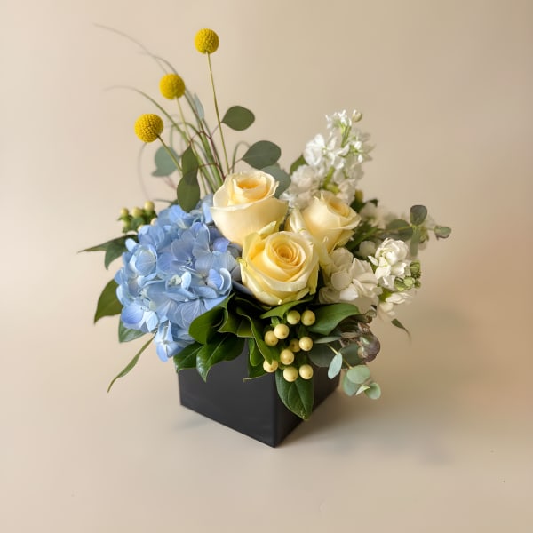 Blue Skies & Buttercups