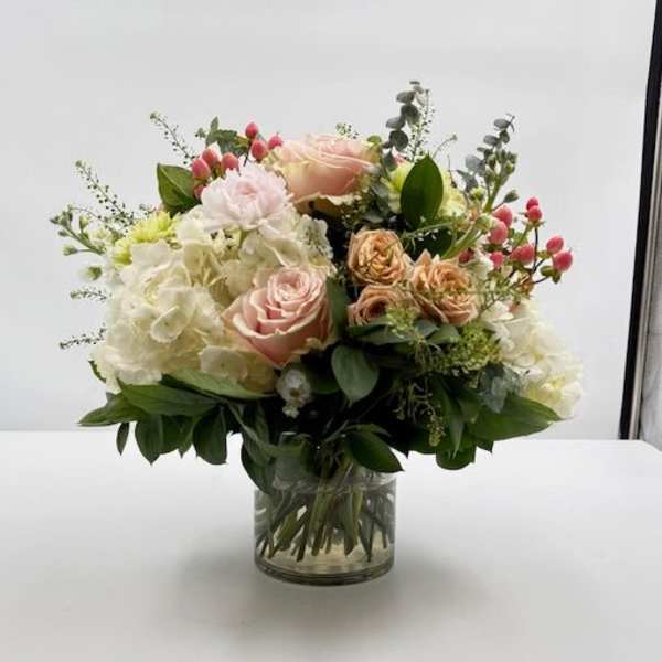 Blush and Berry Garden