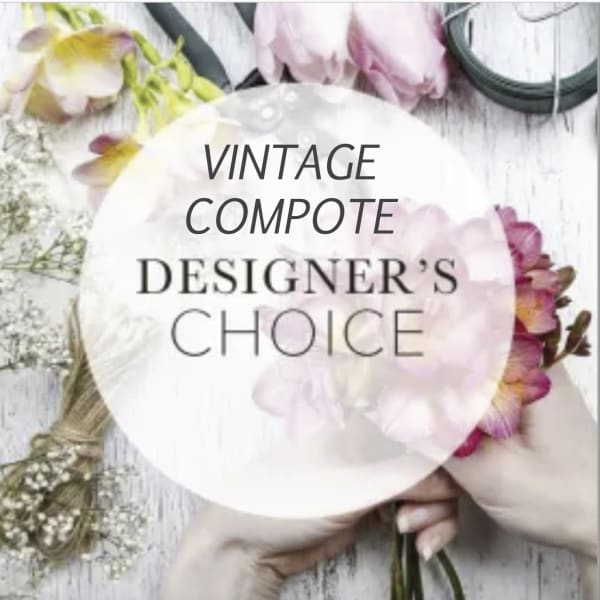 VINTAGE Compote Design