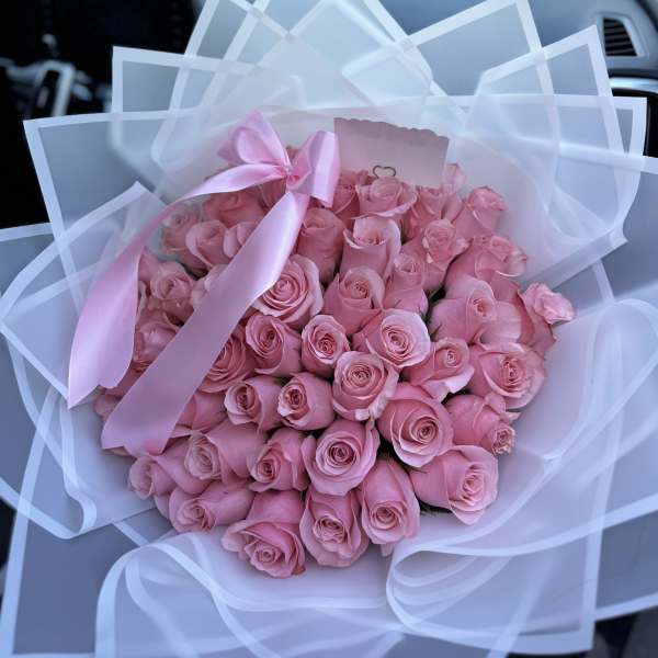 Light Pink Ramo Buchon - 50, 75 & 100ct (style 2)