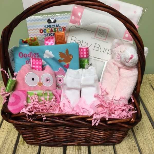 Welcome Baby Girl GS02