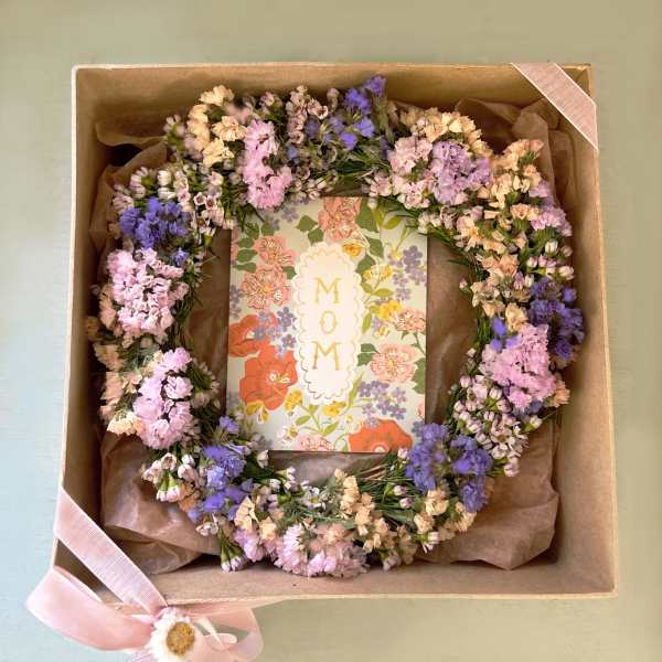 Forever Mom Wreath in box