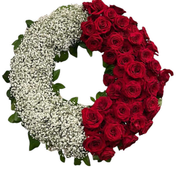 Unique sympathy Wreath