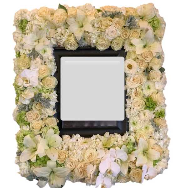 Classic white Picture Frame