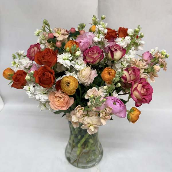 Citrus Linen Bouquet