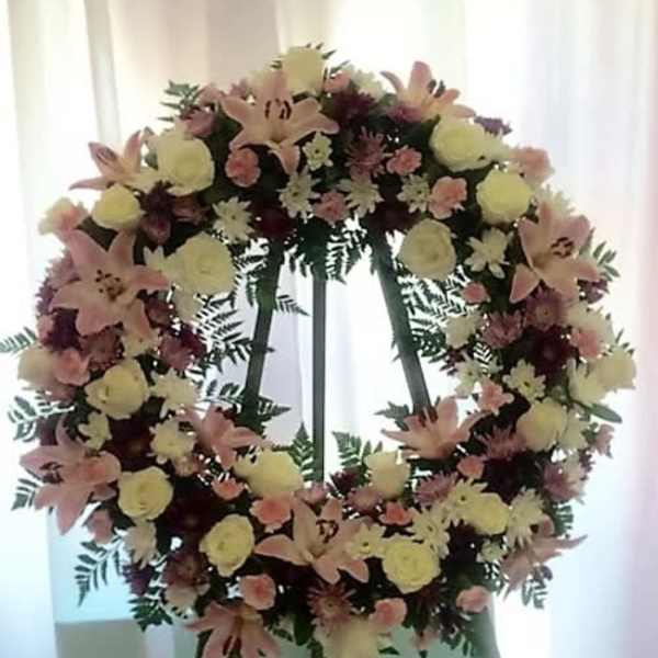 Resting in Peace Wreath