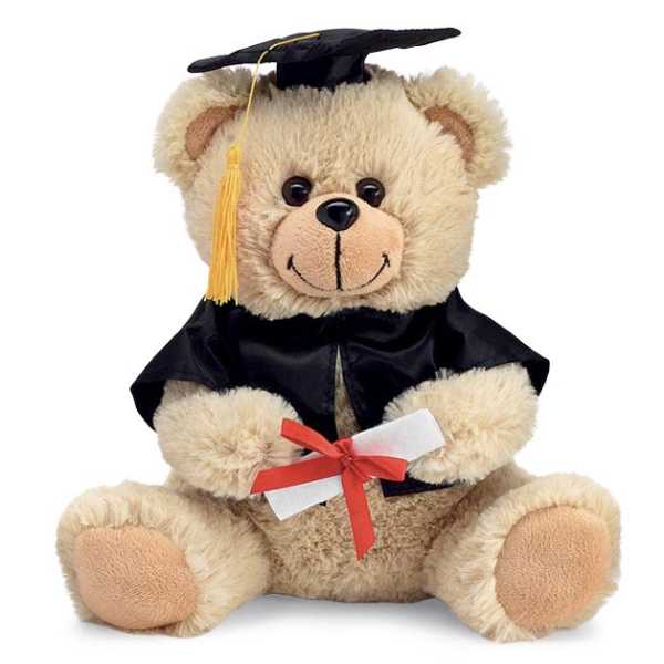 Graduation Plush Bear