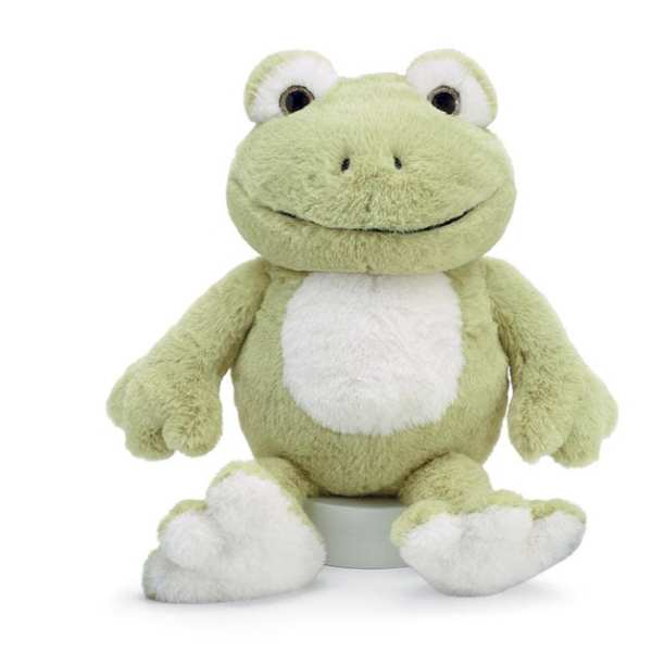 Plush Green Frog