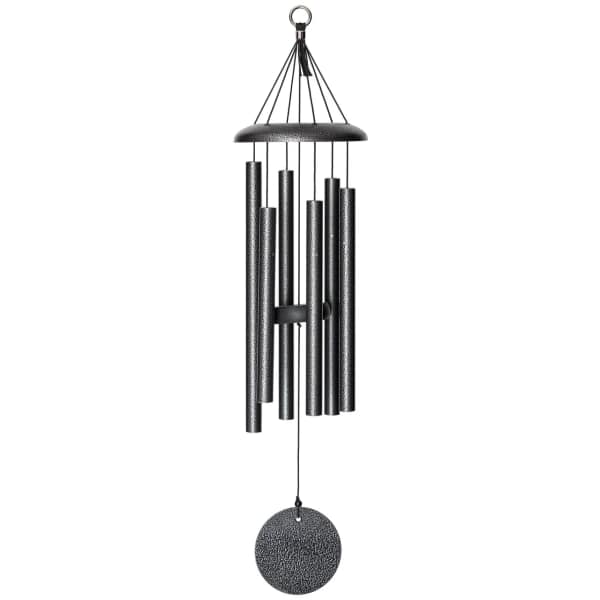 Corinthian Bells Wind Chime 30" - Silver Vein