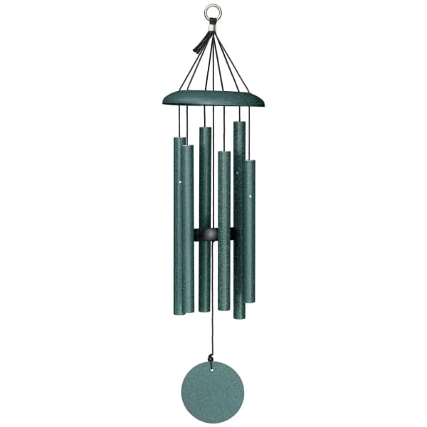 Corinthian Bells Wind Chime 27" - Green