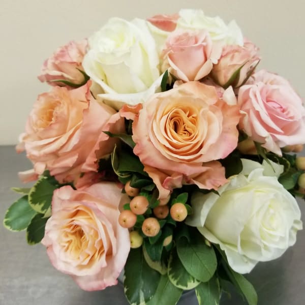 "Peachy and Bashful" Bouquet