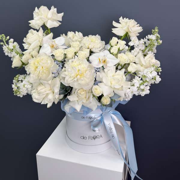 White Serenity Garden