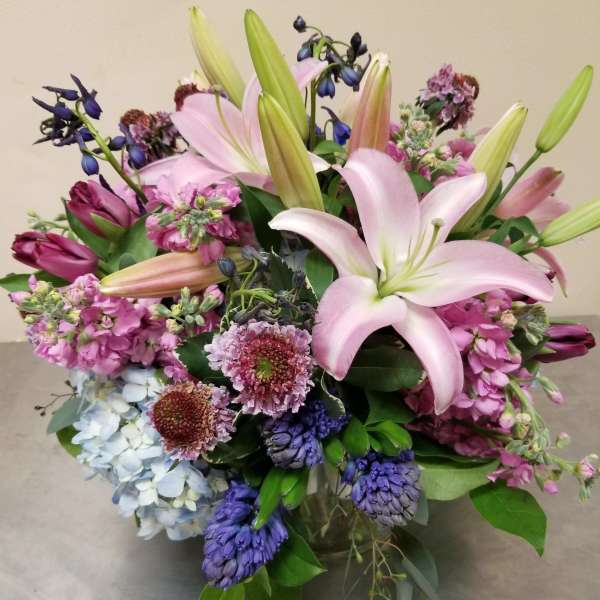 "Jardin de Giverny" Bouquet