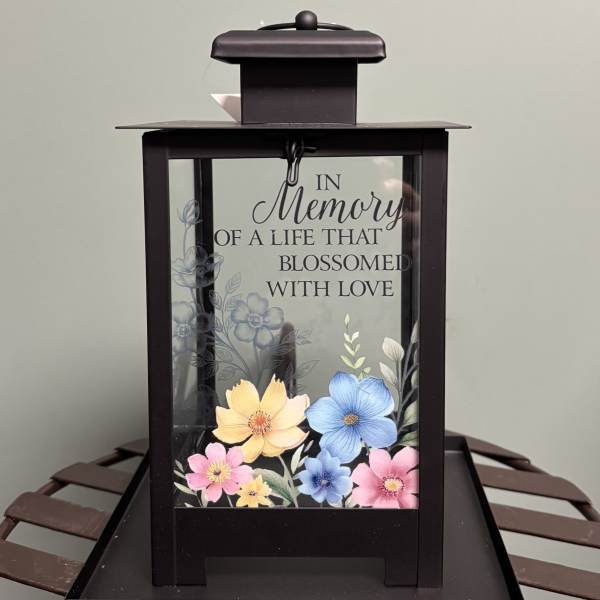 "In Memory" Sympathy Bird Feeder