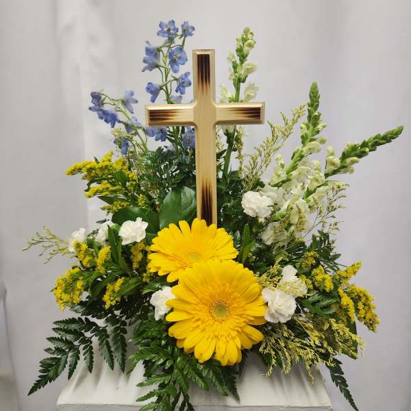 Sunshine on the Horizon - Large Cross