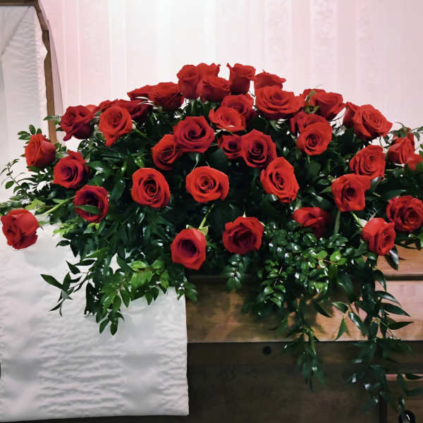 Classic Casket Spray