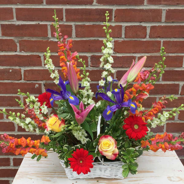 Saturated Springtime