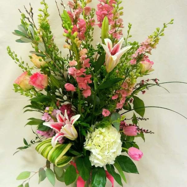 "Pretty in Pink" Bouquet