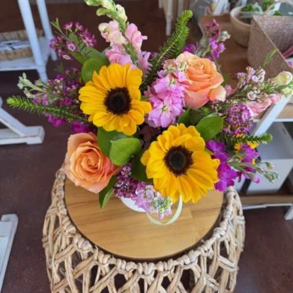 Cat Friendly Arrangement