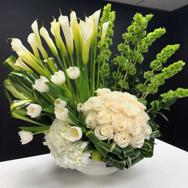 Grand Floral Statement,