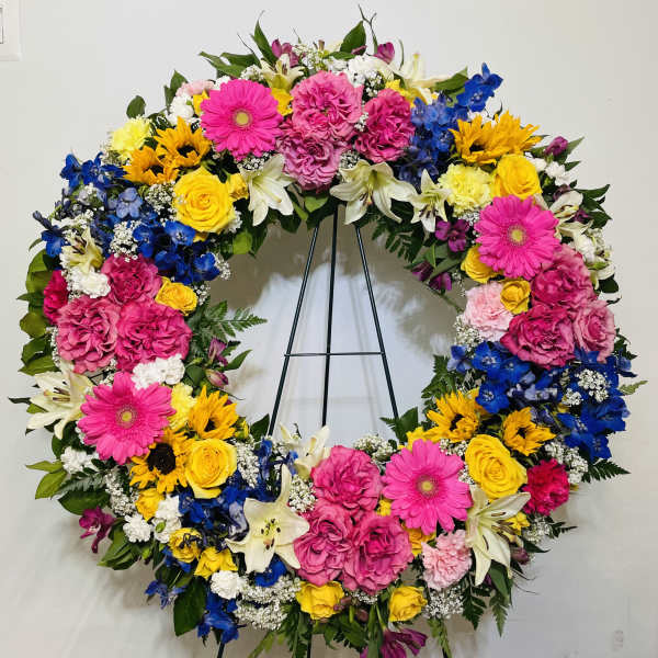 Ringed by Love Wreath